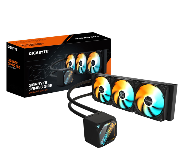 Gigabyte Gaming 360 ARGB 3x120mm - 1516357 - zdjęcie